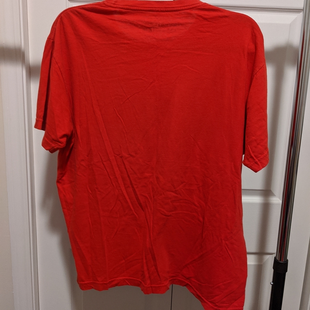 Deadmau5 Red T-Shirt - Gem, image size:1000x1000